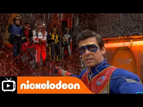 Danger Force | Captain Man Remembers What He Loves | Nickelodeon UK