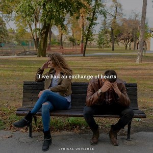 8.8K views · 384 shares | Exchange Of Hearts - David Slater | Lyrical Universe | Facebook