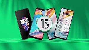 Android 13: Moto G60, G40 Fusion, OnePlus 5 e 5T já podem ser atualizados via custom ROMs