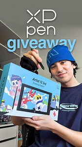 My BIGGEST Digital Art #giveaway!! 👀🎨 Make sure to follow these steps to enter: 1️⃣ - Like this post 2️⃣- Follow @xppen and @shrimpyyt 3️⃣- Tag 2 friends in the comments 4️⃣- Share or repost this post Winners will be announced on the 24th of Feburary! Best of luck to you all 🍀 #digitalart #artgiveaway #artsupplies #digitalartist | Shrimpy