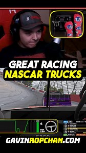 3.7K views · 14 reactions | Excellent Racing! #racinggame #nascar | Gavin Ropchan | Facebook