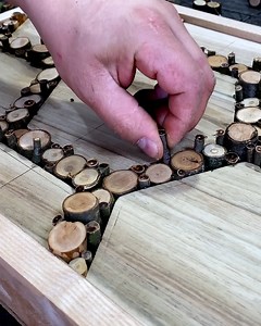 821K views · 6.7K reactions | Creating a Unique Cutting Board, Woodworking Special | DIY & Crafts | Facebook