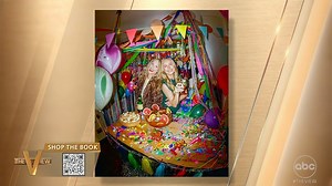 Oscar-winning actress Brie Larson tells us about channeling her party energy and teaming up with her best friend and chef Courtney McBroom for their new cookbook, 'Party People'! | The View