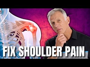 Shoulder Pain: Fix by Hanging From a Bar-Impingement, Cuff Tear, Etc.