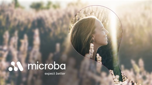 Microba. Expect better.