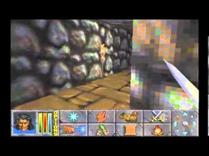 Daggerfall Walkthrough Part 12 - Castle Falleem