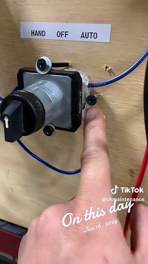 Troubleshooting Auto Control Circuit in Motor Starters