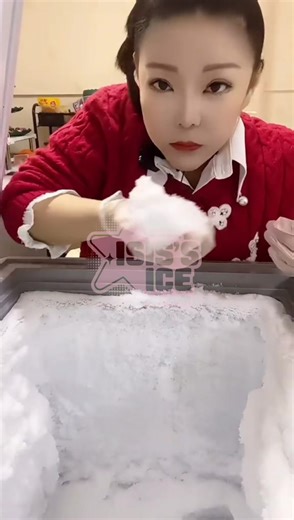 Squeaky Soft and Crispy Ice Compilation Videos