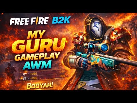 SSG MAX 2KILL B2K My Guru 🔥 35 Kill Domination#ff#freefire