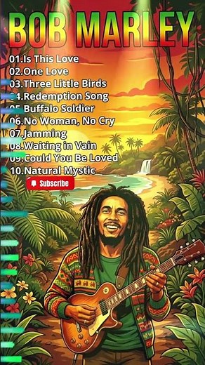 Bob Marley Roots Reggae Classics: Greatest Hits Full Album Collection 🎸🌿