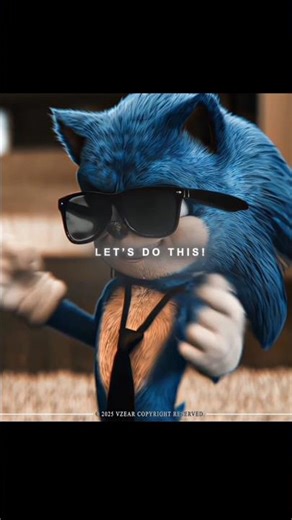 The Fastest Thing Alive ⚡ #Sonic #Shorts #Edit