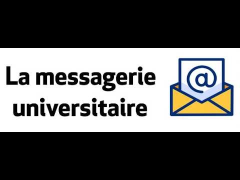 La messagerie universitaire