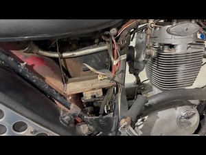BSA Gold Star 500 SS (B50SS) - More Assessment and Preparation for Show