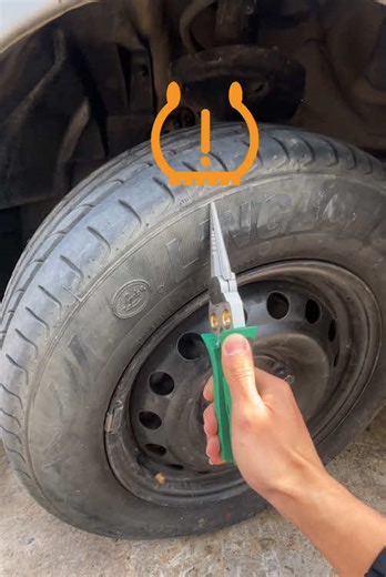 Reset Your T.P.M.S Light with This Easy Tool
