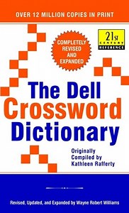 The Dell Crossword Dictionary, Revised & Expanded