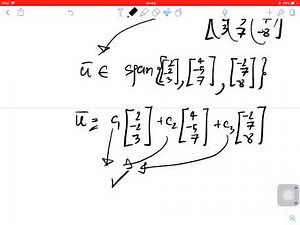 EE-MATH ep37 - column spaces & row spaces