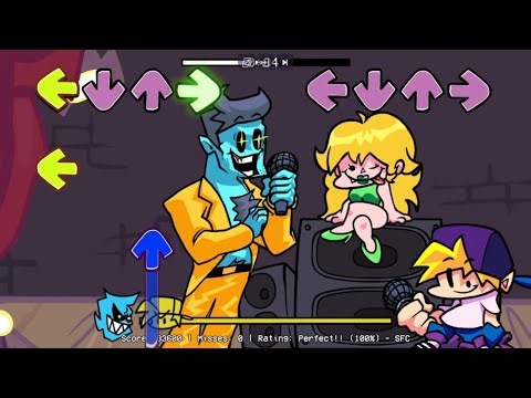 Friday Night Funkin' [F - SIDES] - Fresh