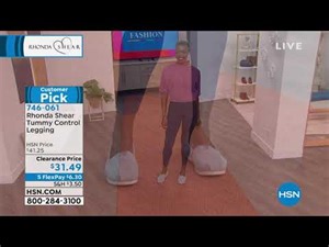 Rhonda Shear Tummy Control Legging