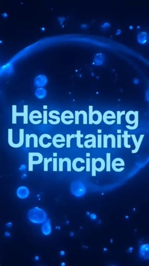 Explanation Of Heisenberg's Uncertainty Principle #physics #quantum