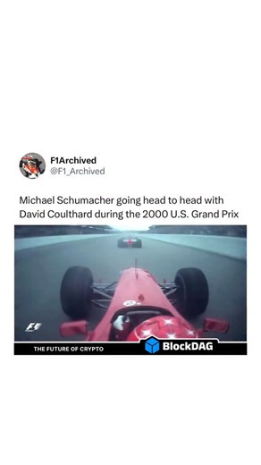 @f1archived on Instagram: "The 2000 United States Grand Prix at Indianapolis marked Formula One’s return to American soil after nearly a decade, and it became a fierce duel between Michael Schumacher and David Coulthard. The race began with Coulthard’s McLaren jumping ahead of Schumacher at the start, but a controversial move led to a ten-second penalty for a jump start that effectively ended his challenge. Schumacher, driving with characteristic precision, capitalized on the situation to secure