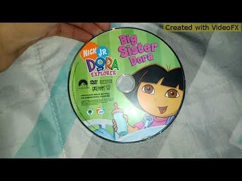 Opening to Dora The Explorer Big Sister Dora 2005 DVD (2015 Reprint)