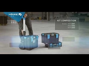 HT7G500 - TOOLBOX SET 4 IN 1