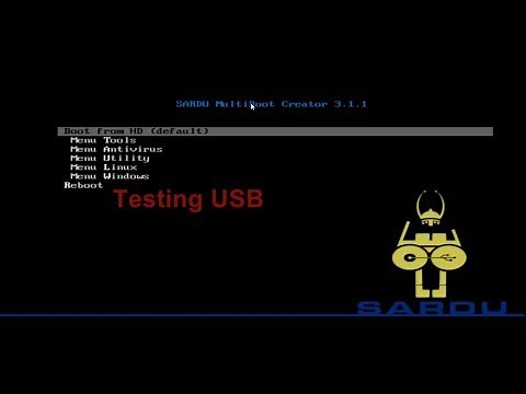How To Create Multiboot USB or Pen Drive Using Sardu Multiboot Creator By OMKAR MASTERMIND