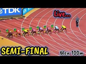 Men 100m Semi-Final At Tokyo Championship 2025 (Coming Soon)