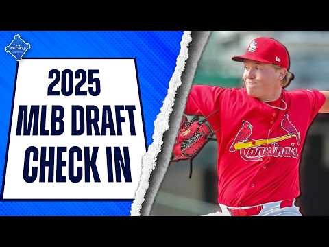 2025 MLB Draft Check-In: Top Picks ONE Year Later (Part 1)