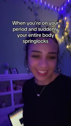 Period Springlock: When Your Body Suddenly Springlocks