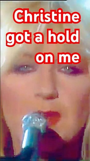 Christine McVie GOT A HOLD ON ME 1984