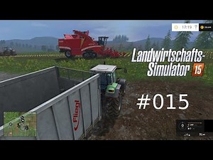 LET'S PLAY LANDWIRTSCHAFTS SIMULATOR 2015 #015 MEGA ERNTE★!!!!Kubus LP