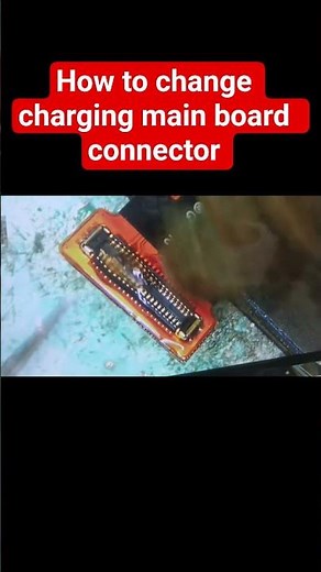 how to change cc board main connector