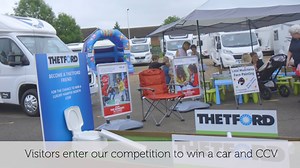 We've had a great first day of NCCW at Webbs Motor Caravans in Reading! Come along to Broad Lane Leisure tomorrow in Alcester for another day of fun, free, activities! Find out more: www.nccw.co.uk #SharetheMoment | The Camping and Caravanning Club