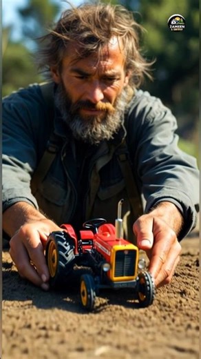 World’s Smallest Tractor Working | Mini Farming Story #survival #minitractor