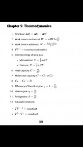 Thermodynamics | Mathematics Hub | Facebook