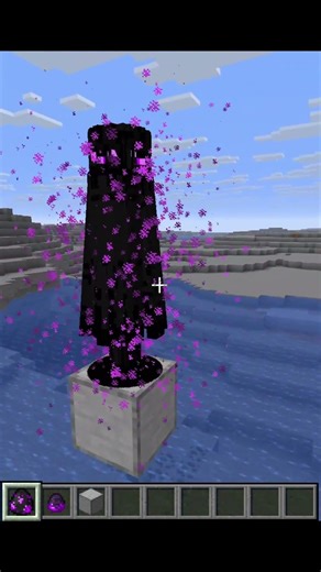 Enderman VS Endermite #minecraft #shorts