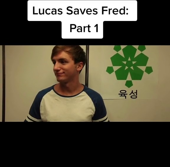 Lucas Saves Fred: Comedic Rescue Mission Part 1