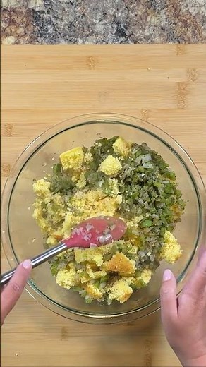 Just Like Grandma’s—But Easier | Jiffy Cornbread Dressing