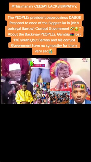 Empathy Crisis in Gambia: A Response to Government Betrayal