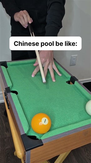 Chinese pool table pockets 😂 #billiards #billiard #8ballpool