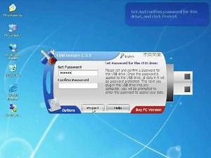 How to Set Password in USB Secure