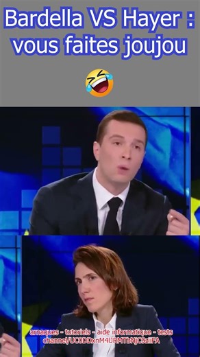 Bardella VS Hayer : vous faites joujou