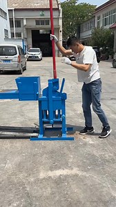 Manual interlocking clay brick making equipment | Zhengzhou Ter Machinery manufacturing co., ltd.