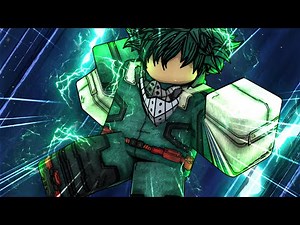 [FULL COWLING] How I Became The NUMBER 1 HERO in The New My Hero Game (My Hero Mania)