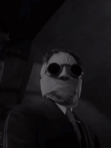 2/31: ‘The Invisible Man’ (1933) #classichorrorfilms #1930s #theinvisibleman #theinvisibleman1933 #oldhollywood #foryoupage #fyp #foryou