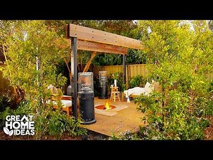Stunning Winter Garden Makeover | Great Home Ideas