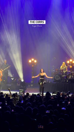 21K views · 296 reactions | The Corrs Concert was UNFORGETABLE! #thecorrs #bigconcerts #talkoncorners #AnotherBigConcertsExperience #Music #capetown #southaftica | Sing in Afrikaans | Facebook