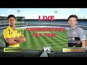 🔴 Australia vs New Zealand LIVE | AUS vs NZ 1st T20 2025 | Live Score & Commentary | #nzvsaus