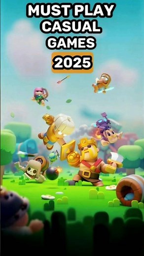 🎯Best Casual Games You Can Play Anywhere🔥!